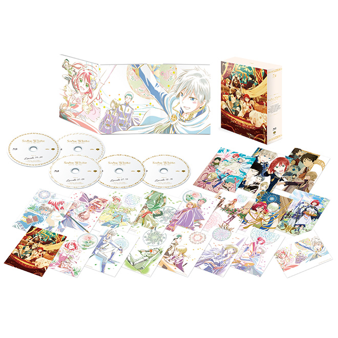 赤髪の白雪姫Blu-ray BOX