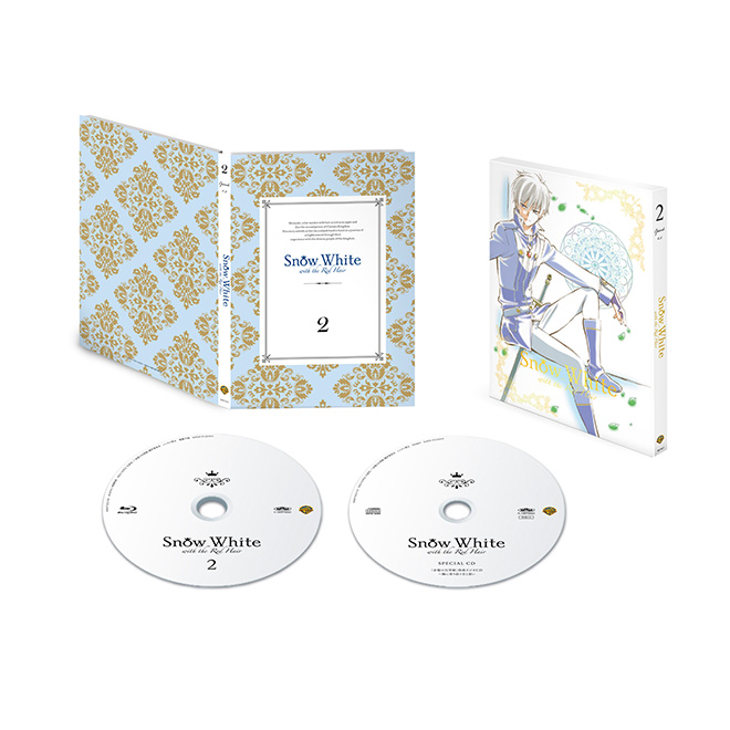 赤髪の白雪姫 第2巻 Blu-ray & DVD