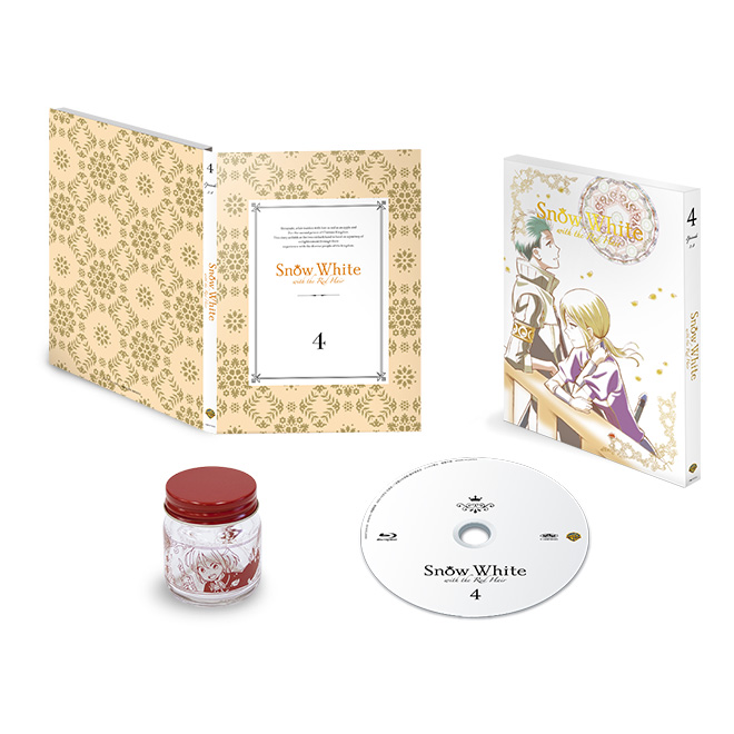 赤髪の白雪姫 第4巻 Blu-ray & DVD