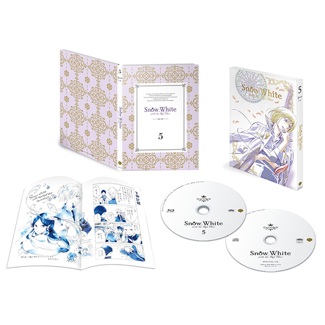 赤髪の白雪姫 第5巻 Blu-ray & DVD