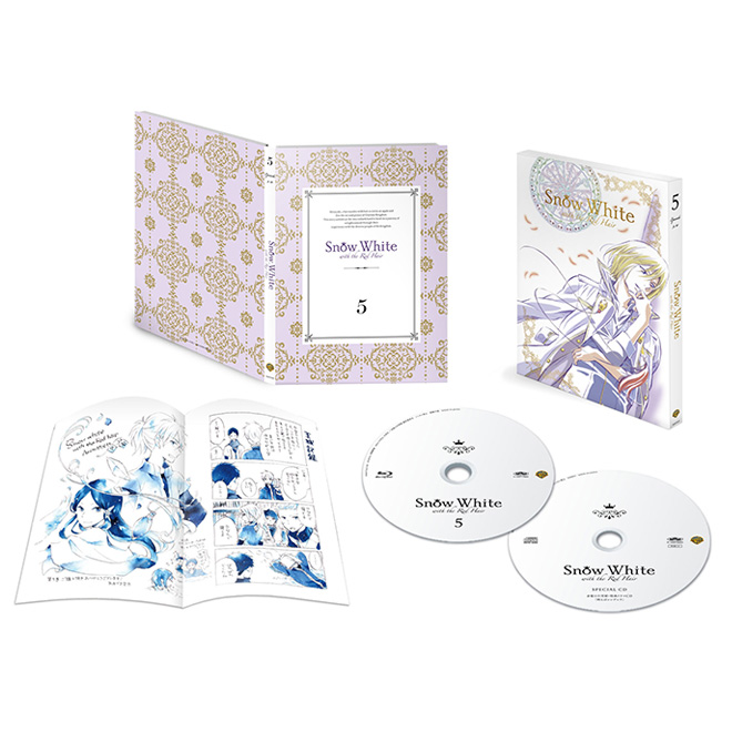 赤髪の白雪姫 blu-ray BOX 初回仕様版 - 少女漫画