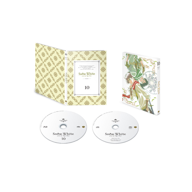 赤髪の白雪姫 第10巻 Blu-ray & DVD