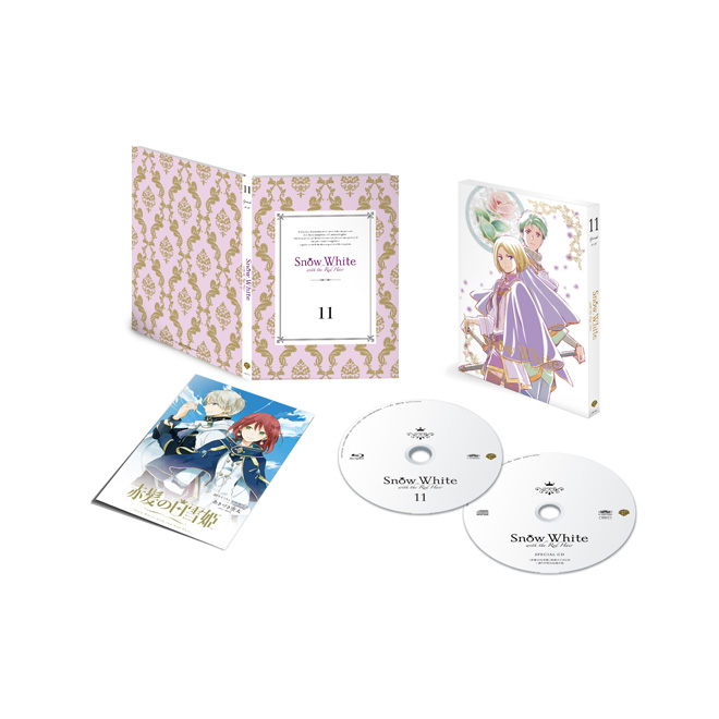 赤髪の白雪姫 第11巻 Blu-ray & DVD
