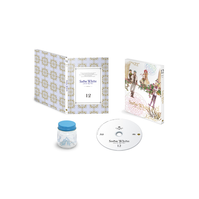 赤髪の白雪姫 第12巻 Blu-ray & DVD